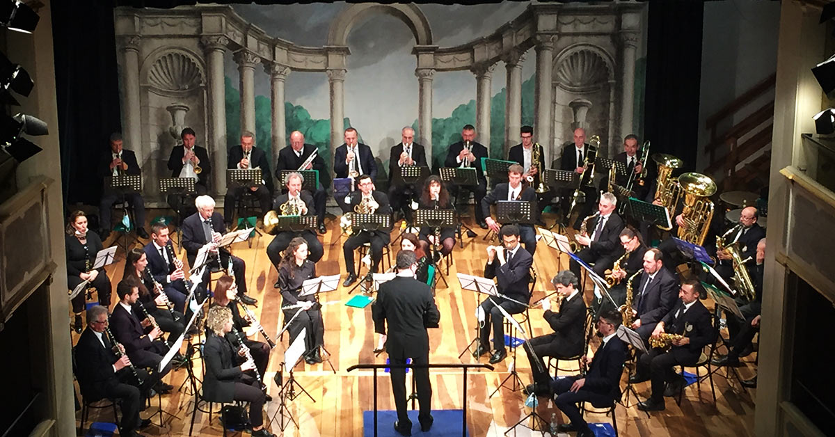 Concerto di Natale Banda di Montichiari-Teatro-Bonoris